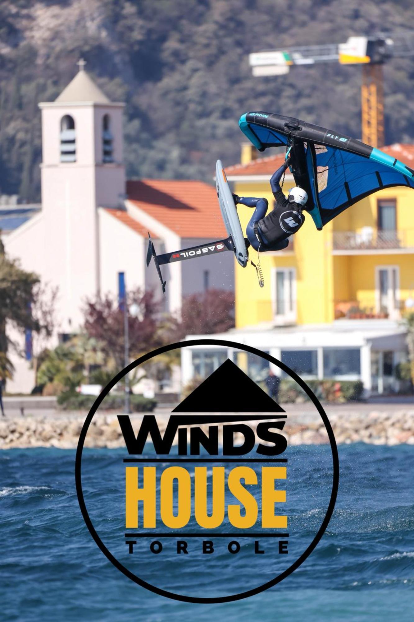 Windshouse Apartments Torbole Sul Garda Εξωτερικό φωτογραφία